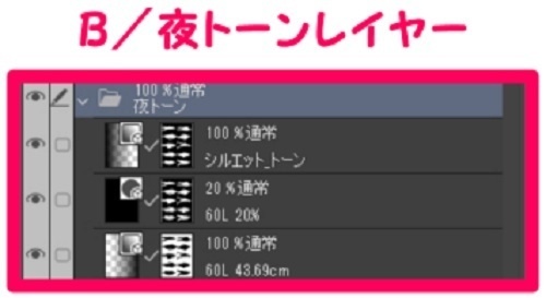 【マンガ背景用素材】【モブ】外国人10人(春夏秋服)①【夜/昼/トーンなしセット】【7変化対応】【zip転送で中身はclipファィル】