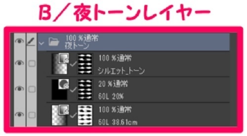 【マンガ背景用素材】【モブ】女子高生10人(春夏秋服)②【夜/昼/トーンなしセット】【7変化対応】【zip転送で中身はclipファィル】