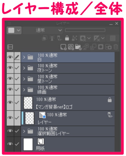 【マンガ背景用素材】【コインランドリー】L_内観①【夜/昼/トーンなしセット】【3変化対応】【zip転送で中身はclipファィル】