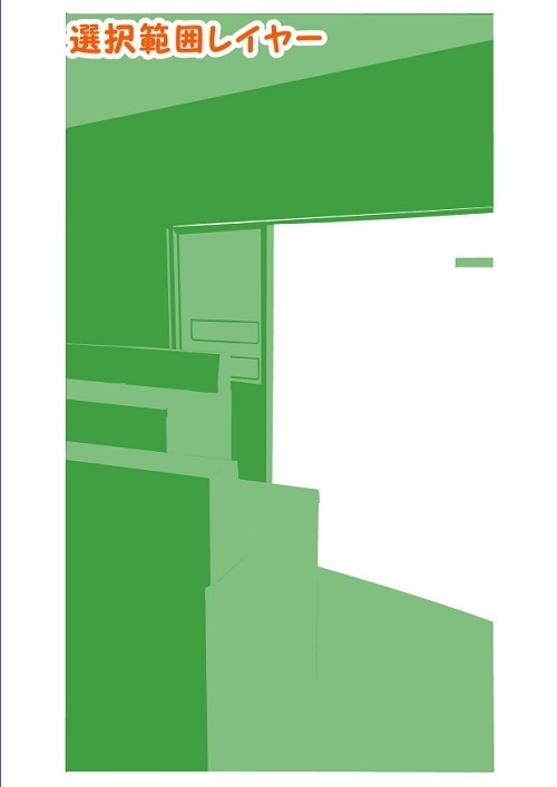 【マンガ背景用素材】【コインランドリー】L_内観⑬【夜/昼/トーンなしセット】【3変化対応】【zip転送で中身はclipファィル】