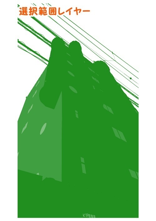 【マンガ背景用素材】【ラブホ】ME_外観③【夜/昼/トーンなしセット】【3変化対応】【zip転送で中身はclipファィル】