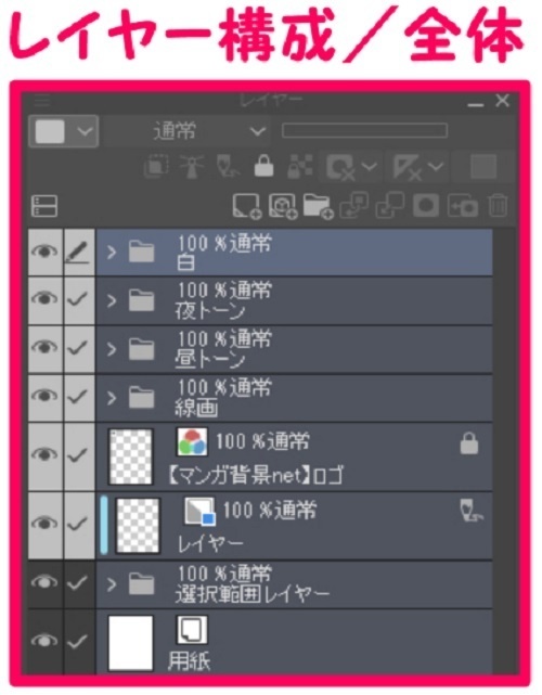 【マンガ背景用素材】【ラブホ】ME_外観①【夜/昼/トーンなしセット】【3変化対応】【zip転送で中身はclipファィル】