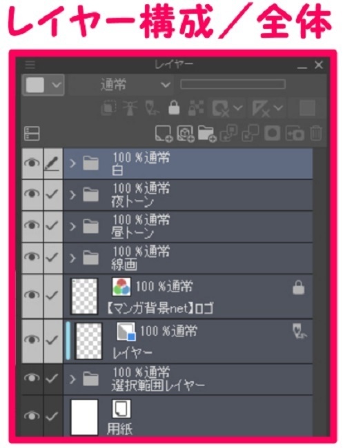 【マンガ背景用素材】【ラブホ】ME_外観②【夜/昼/トーンなしセット】【3変化対応】【zip転送で中身はclipファィル】