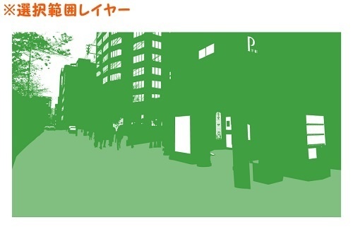 【マンガ背景用素材】【ラブホ】ME_外観⑩【夜/昼/トーンなしセット】【3変化対応】【zip転送で中身はclipファィル】