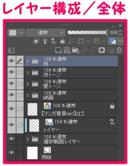 【マンガ背景用素材】【ラブホ】ME_外観⑤【夜/昼/トーンなしセット】【3変化対応】【zip転送で中身はclipファィル】
