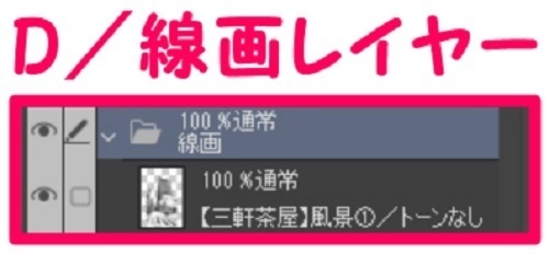 【マンガ背景用素材】【三軒茶屋】風景①【夜/昼/トーンなしセット】【3変化対応】【zip転送で中身はclipファィル】