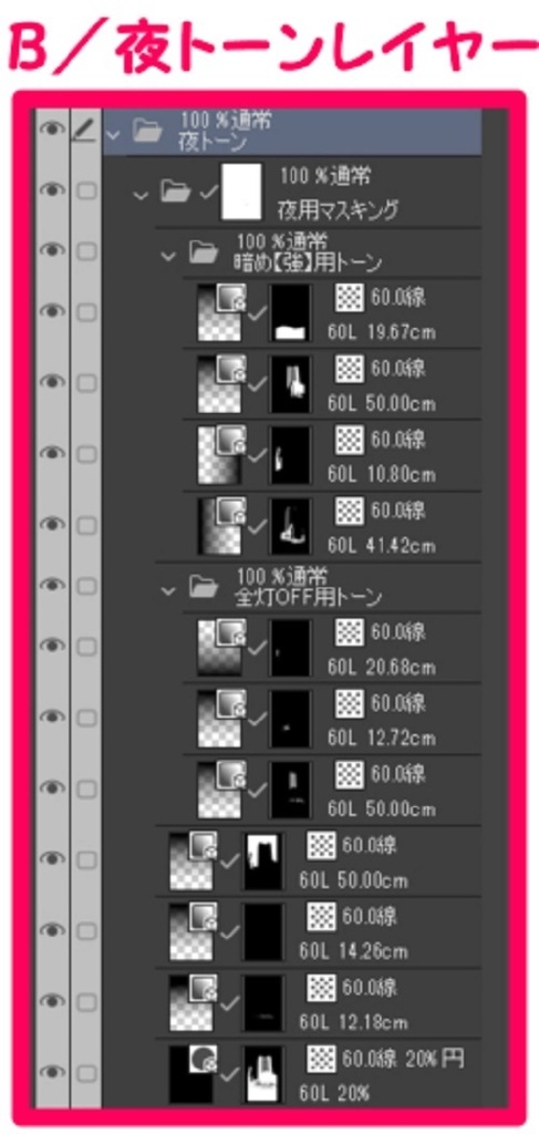 【マンガ背景用素材】【三軒茶屋】風景①【夜/昼/トーンなしセット】【3変化対応】【zip転送で中身はclipファィル】