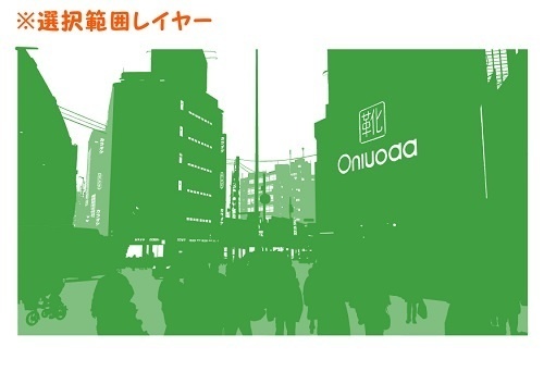 【マンガ背景用素材】【三軒茶屋】風景⑤【夜/昼/トーンなしセット】【3変化対応】【zip転送で中身はclipファィル】