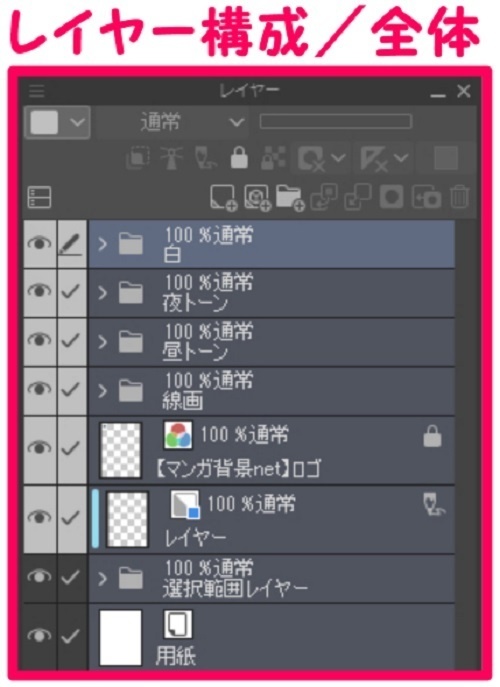 【マンガ背景用素材】【三軒茶屋_風景⑦】【夜/昼/トーンなしセット】【3変化対応】【zip転送で中身はclipファィル】