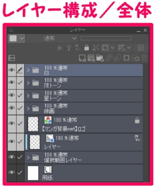 【マンガ背景用素材】【三軒茶屋_路地裏_飲食店⑤】【夜/昼/トーンなしセット】【3変化対応】【zip転送で中身はclipファィル】