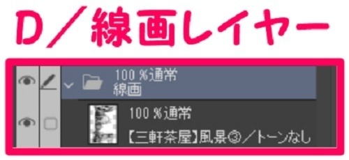 【マンガ背景用素材】【三軒茶屋】風景③【夜/昼/トーンなしセット】【3変化対応】【zip転送で中身はclipファィル】