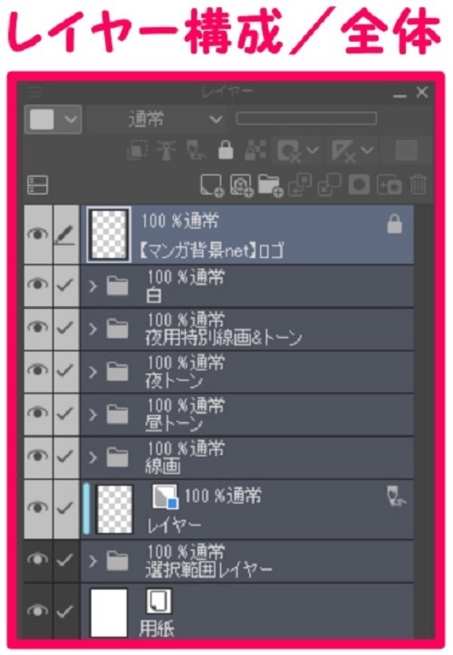 【マンガ背景用素材】【自転車】電動L①【夜/昼/トーンなしセット】【3変化対応】【zip転送で中身はclipファィル】