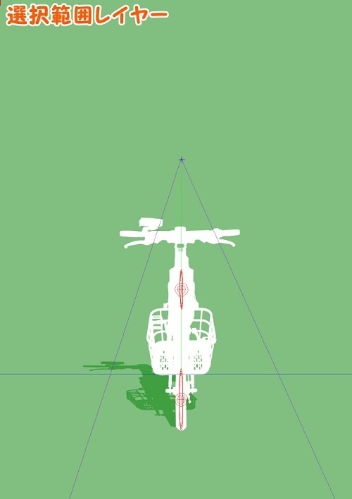 【マンガ背景用素材】【自転車】電動L⑩【夜/昼/トーンなしセット】【3変化対応】【zip転送で中身はclipファィル】