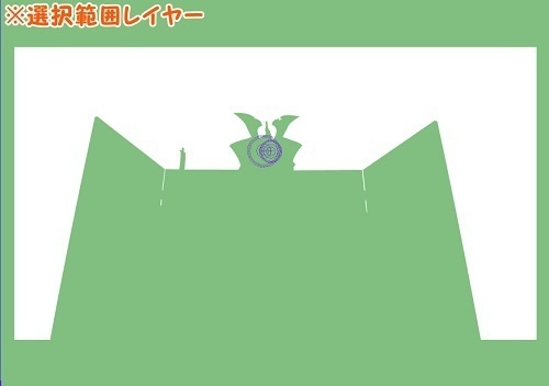 【マンガ背景用素材】【行事】子供の日_兜②【夜/昼/トーンなしセット】【3変化対応】【zip転送で中身はclipファィル】