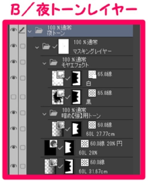 【マンガ背景用素材】【行事】子供の日_兜②【夜/昼/トーンなしセット】【3変化対応】【zip転送で中身はclipファィル】