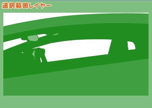 【マンガ背景用素材】【車】外車R_赤25【夜/昼/トーンなしセット】【3変化対応】【zip転送で中身はclipファィル】