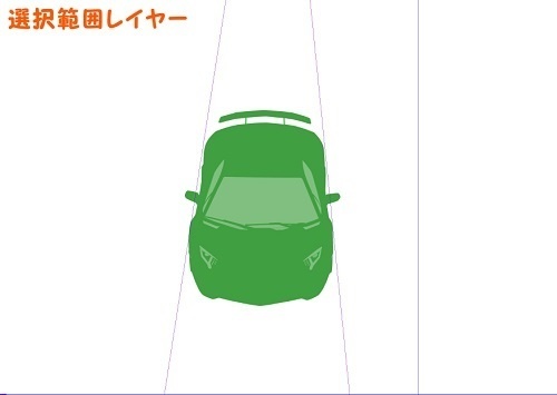 【マンガ背景用素材】【車】外車R_赤36【夜/昼/トーンなしセット】【3変化対応】【zip転送で中身はclipファィル】