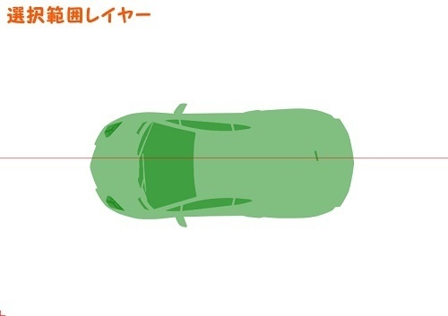 【マンガ背景用素材】【車】外車R_赤39【夜/昼/トーンなしセット】【3変化対応】【zip転送で中身はclipファィル】