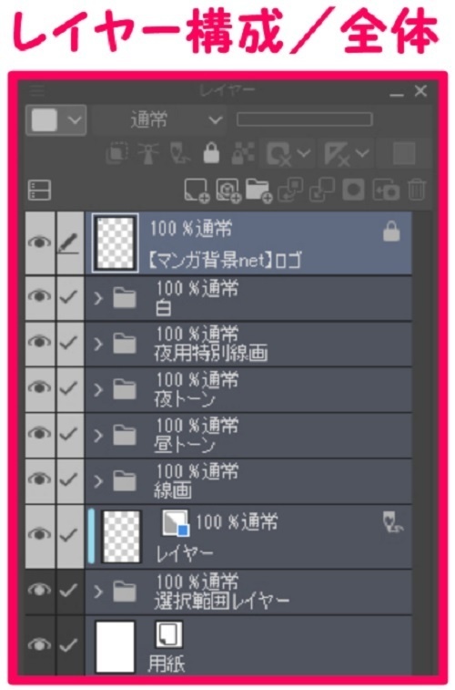 【マンガ背景用素材】【車】外車R_赤⑰【夜/昼/トーンなしセット】【3変化対応】【zip転送で中身はclipファィル】