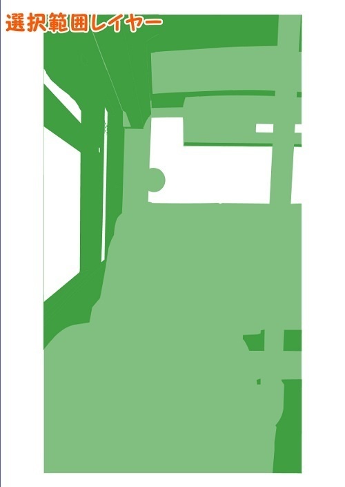 【マンガ背景用素材】【バス】K_車内⑤【夜/昼/トーンなしセット】【3変化対応】【zip転送で中身はclipファィル】