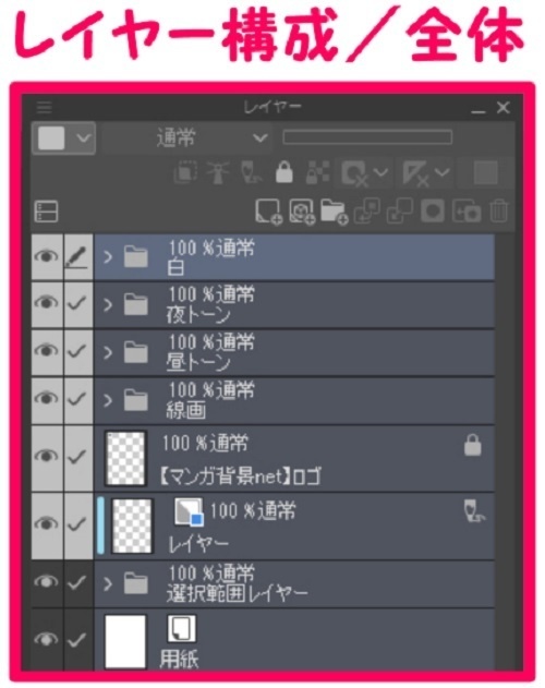 【マンガ背景用素材】【渋谷】宮下公園_外観⑦【夜/昼/トーンなしセット】【3変化対応】【zip転送で中身はclipファィル】
