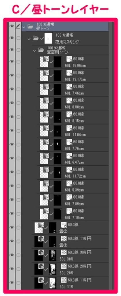 【マンガ背景用素材】【渋谷】宮下公園_外観⑨【夜/昼/トーンなしセット】【3変化対応】【zip転送で中身はclipファィル】