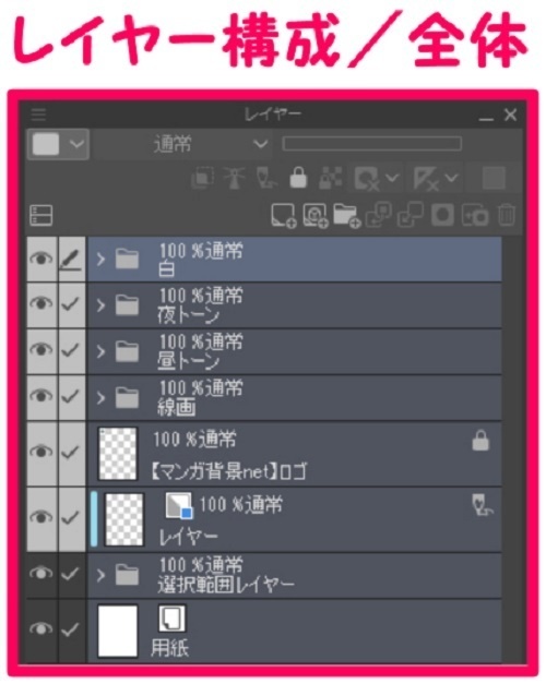 【マンガ背景用素材】【渋谷】宮下公園_外観⑨【夜/昼/トーンなしセット】【3変化対応】【zip転送で中身はclipファィル】