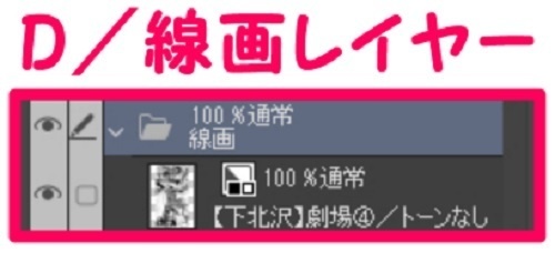 【マンガ背景用素材】【下北沢】劇場④【夜/昼/トーンなしセット】【3変化対応】【zip転送で中身はclipファィル】