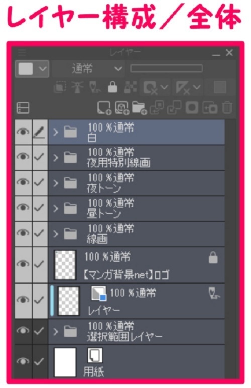 【マンガ背景用素材】【バス】K_車内⑧【夜/昼/トーンなしセット】【3変化対応】【zip転送で中身はclipファィル】