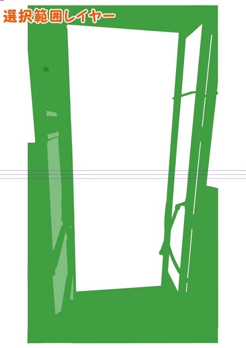 【マンガ背景用素材】【バス】K_車内24【夜/昼/トーンなしセット】【3変化対応】【zip転送で中身はclipファィル】