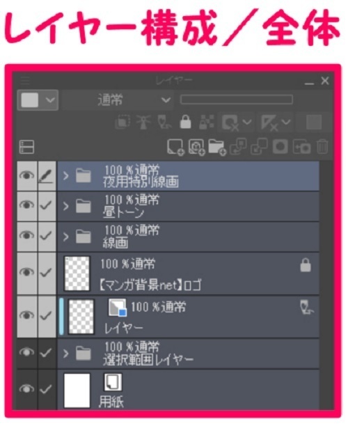 【マンガ背景用素材】【お金】新旧お札_B組_表⑧【夜/昼/トーンなしセット】【3変化対応】【zip転送で中身はclipファィル】