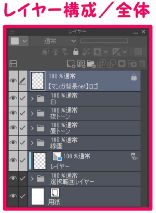 【マンガ背景用素材】【病院】(大)K外観⑰【夜/昼/トーンなしセット】【3変化対応】【zip転送で中身はclipファィル】