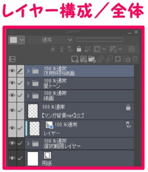【マンガ背景用素材】【お金】新旧お札_B組_表⑤【夜/昼/トーンなしセット】【3変化対応】【zip転送で中身はclipファィル】