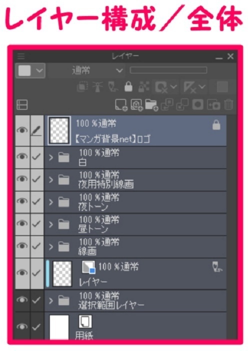【マンガ背景用素材】【電車】新幹線_車内⑤【夜/昼/トーンなしセット】【3変化対応】【zip転送で中身はclipファィル】