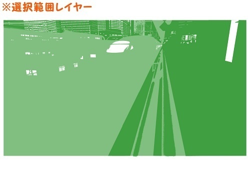 【マンガ背景用素材】【電車】新幹線_東京駅⑧【夜/昼/トーンなしセット】【3変化対応】【zip転送で中身はclipファィル】