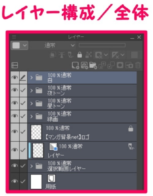 【マンガ背景用素材】【ビル】タワマンA_出入口⑭【夜/昼/トーンなしセット】【3変化対応】【zip転送で中身はclipファィル】