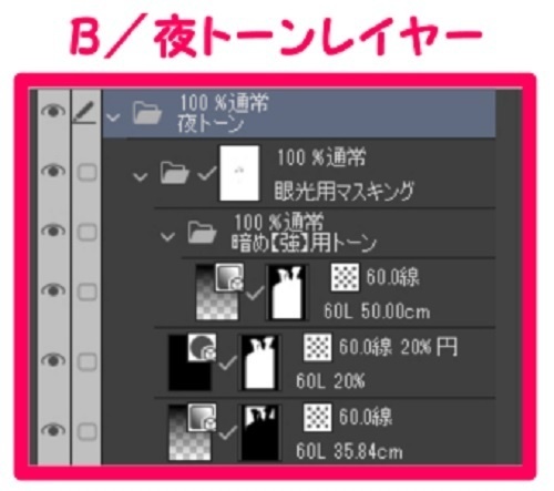 【マンガ背景用素材】【行事】子供の日_兜⑨【夜/昼/トーンなしセット】【3変化対応】【zip転送で中身はclipファィル】