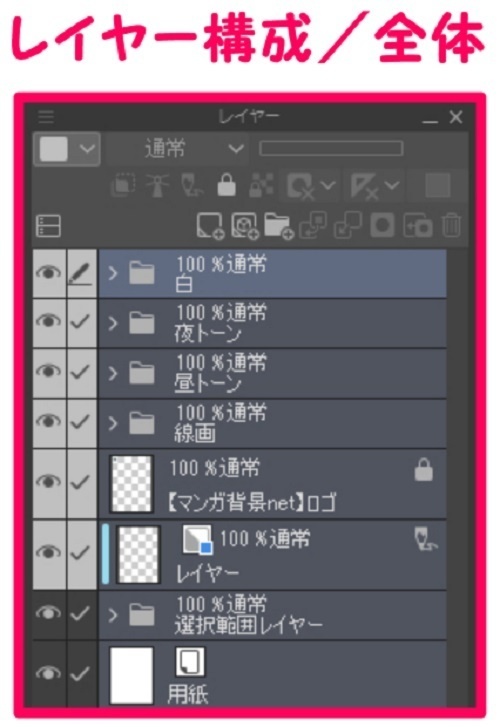【マンガ背景用素材】【カフェ】渋谷_E②【夜/昼/トーンなしセット】【3変化対応】【zip転送で中身はclipファィル】