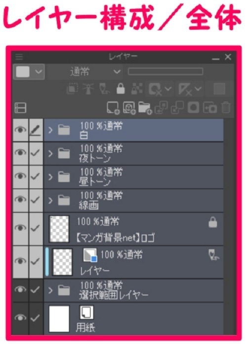 【マンガ背景用素材】【病院】(大)K外観⑦【夜/昼/トーンなしセット】【3変化対応】【zip転送で中身はclipファィル】