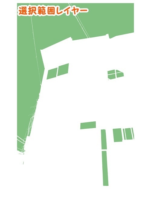 【マンガ背景用素材】【住宅街】アパートA_⑧【夜/昼/トーンなしセット】【3変化対応】【zip転送で中身はclipファィル】