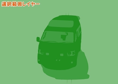 【マンガ背景用素材】【病院】救急車37【夜/昼/トーンなしセット】【3変化対応】【zip転送で中身はclipファィル】