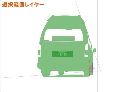 【マンガ背景用素材】【病院】救急車35【夜/昼/トーンなしセット】【3変化対応】【zip転送で中身はclipファィル】