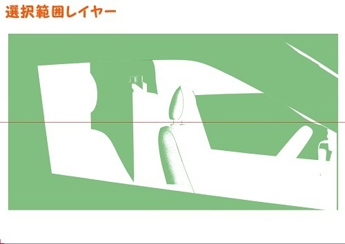 【マンガ背景用素材】【病院】救急車29【夜/昼/トーンなしセット】【3変化対応】【zip転送で中身はclipファィル】