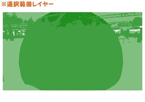 【マンガ背景用素材】【行事】クリスマスマーケット⑰【夜/昼/トーンなしセット】【3変化対応】【zip転送で中身はclipファィル】