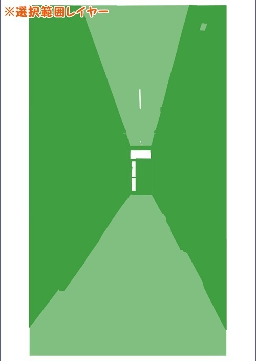 【マンガ背景用素材】【住宅街】アパートA_30【夜/昼/トーンなしセット】【3変化対応】【zip転送で中身はclipファィル】