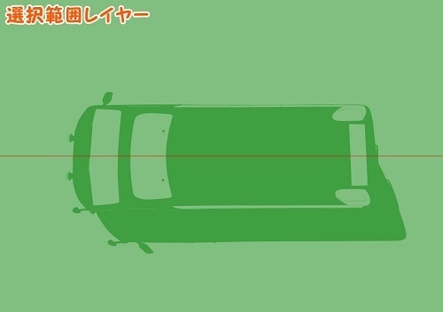 【マンガ背景用素材】【病院】救急車36【夜/昼/トーンなしセット】【3変化対応】【zip転送で中身はclipファィル】