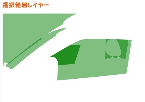 【マンガ背景用素材】【病院】救急車31【夜/昼/トーンなしセット】【3変化対応】【zip転送で中身はclipファィル】