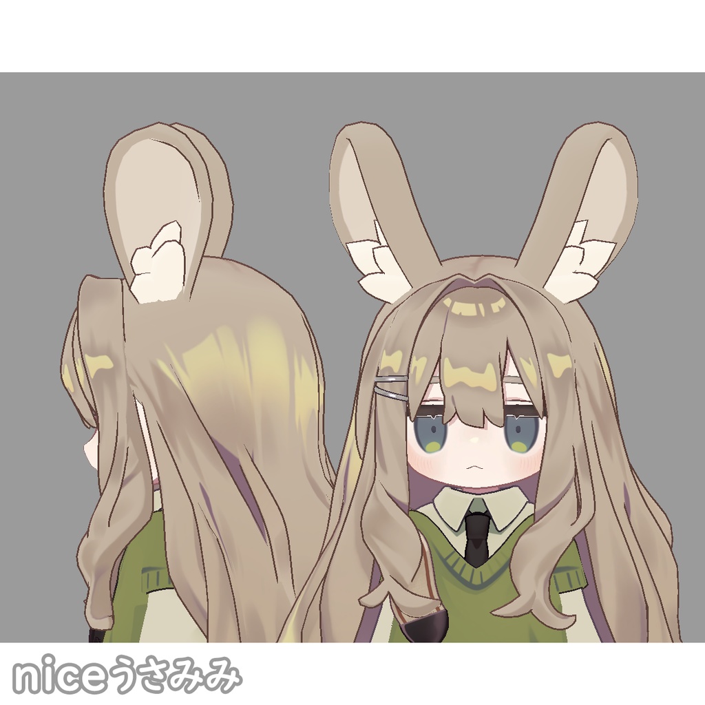 【キプフェル対応】 niceうさみみ