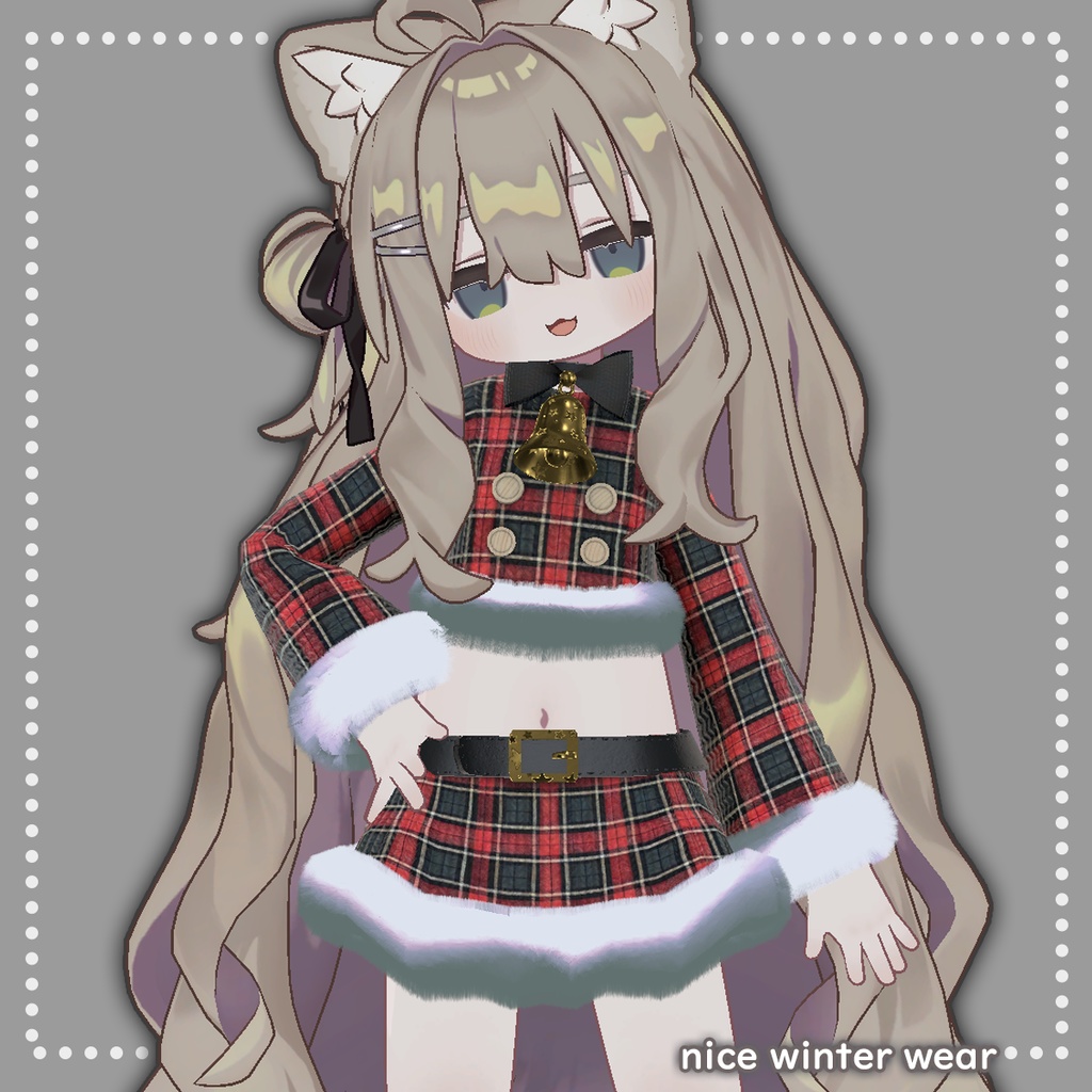 【キプフェル対応】nice winter wear衣装【MA対応】