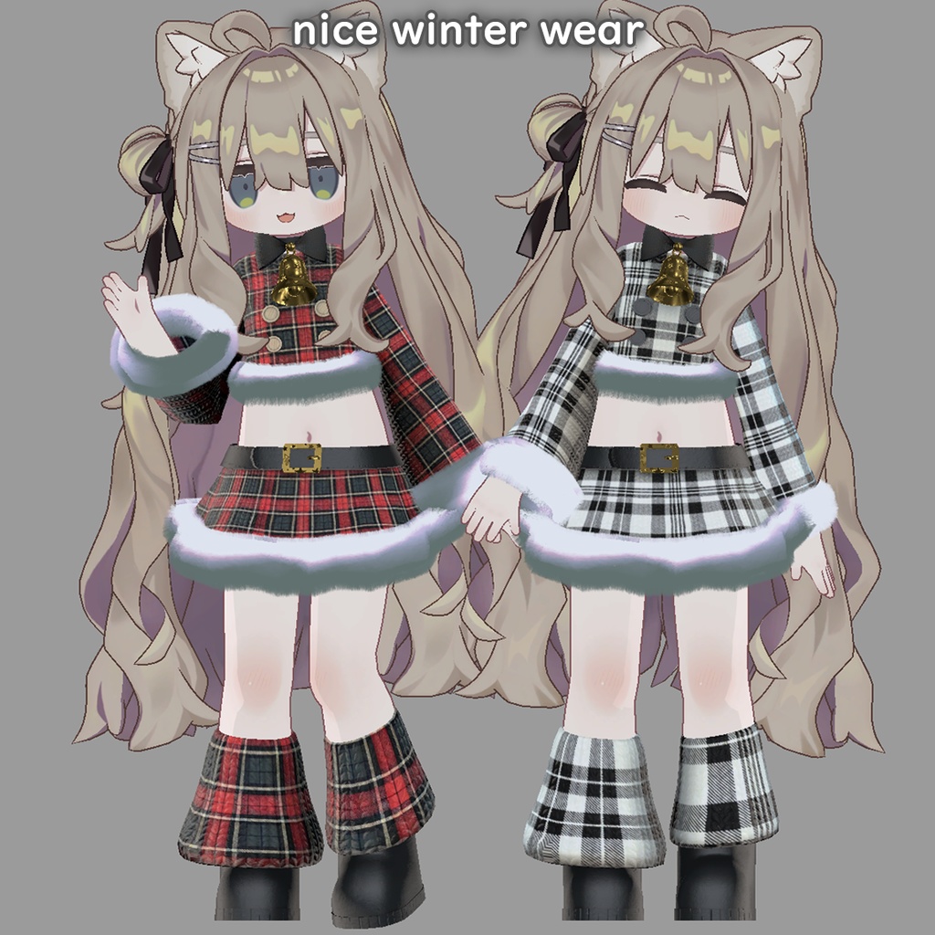 【キプフェル対応】nice winter wear衣装【MA対応】